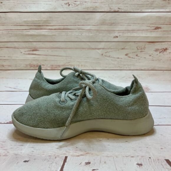 Allbirds Wool Runners Shoes Comfort Casual Gray Women's Size 6 - Picture 7 of 11